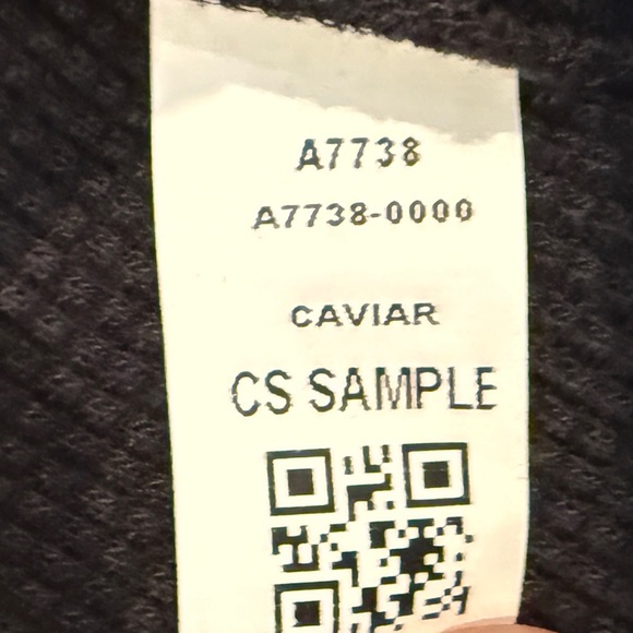 Levi’s Authentic Western Wear Long Sleeve Shirt Men’s M Black Waffle Knit Cactus - Picture 9 of 13